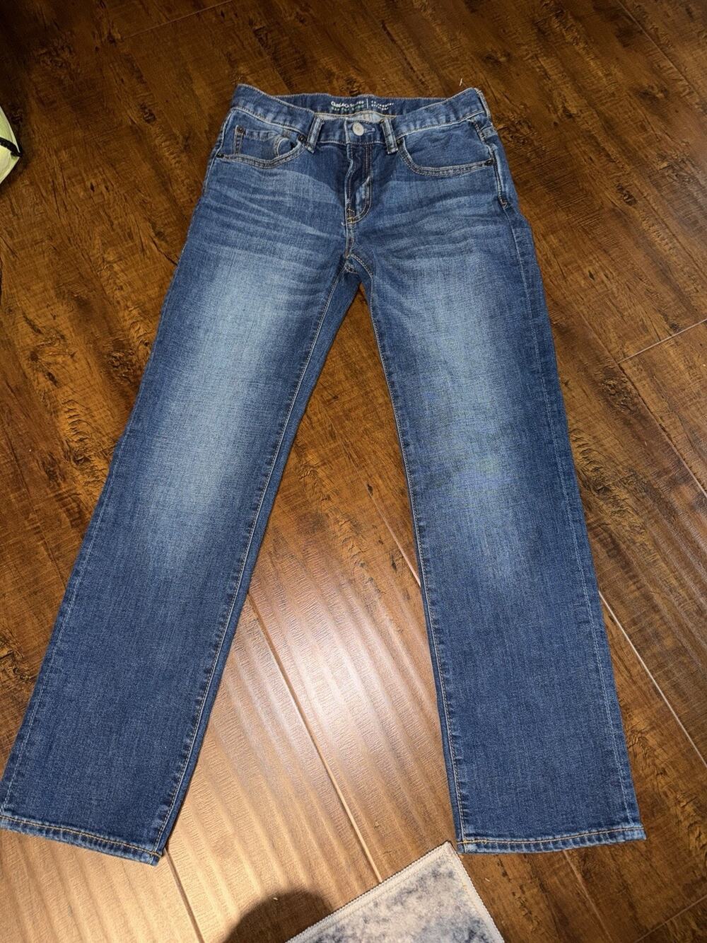 Gap Kids Size 12 Regular Straight Jeans